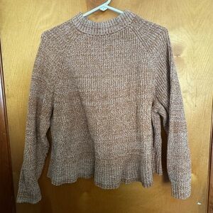 Women's Orange Sweater